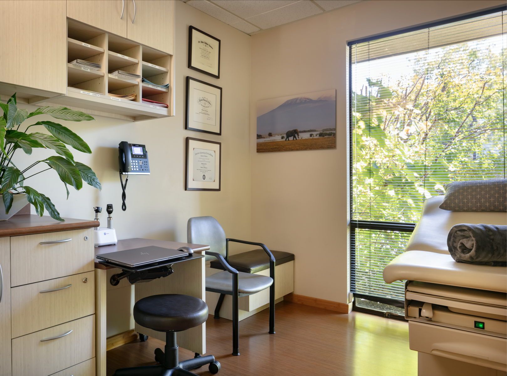 CCO Patient Exam Room in Walnut Creek
