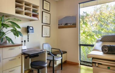 CCO Patient Exam Room in Walnut Creek