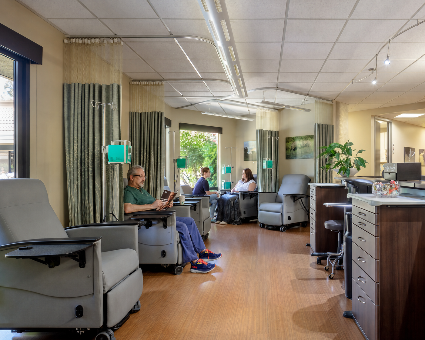 CCO Walnut Creek Chemo Suite